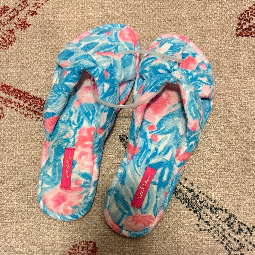 Lilly Pulitzer slippers